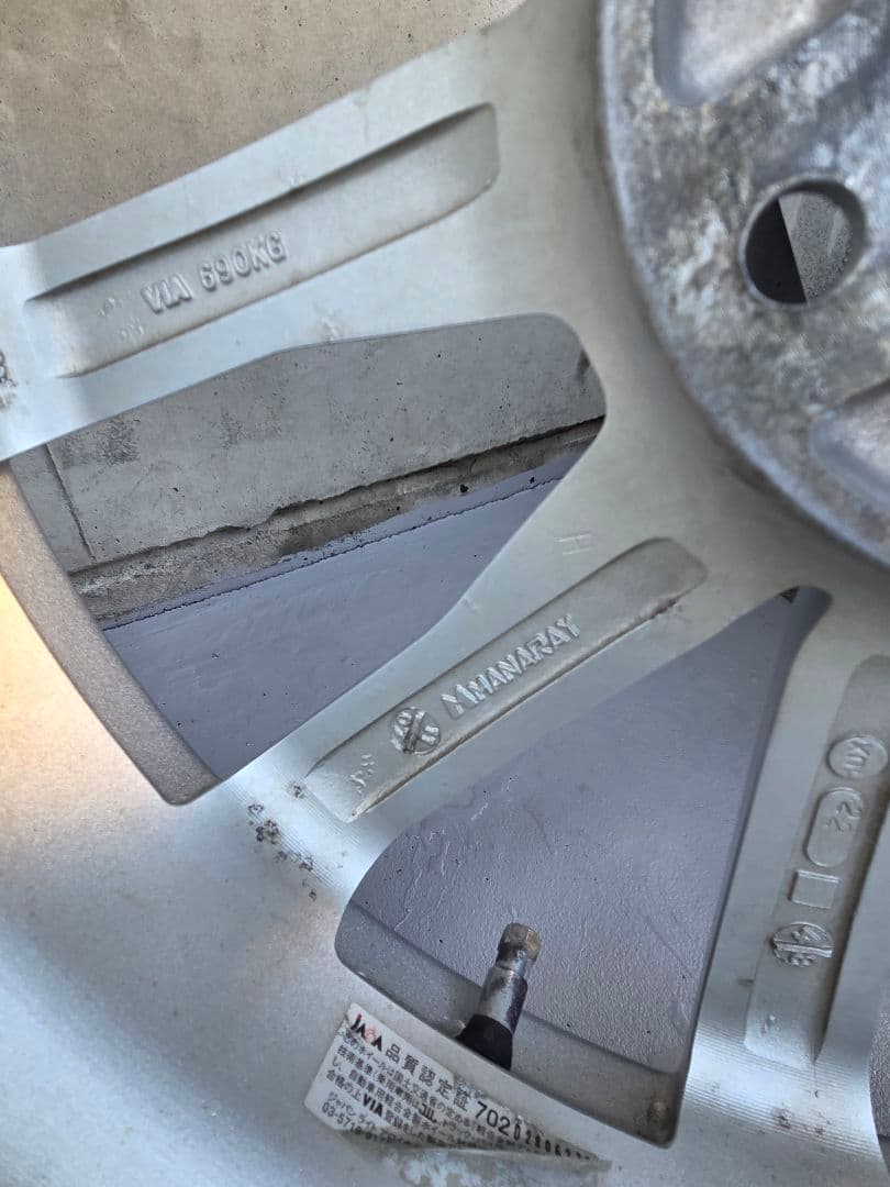 18インチ アルミホイール 4本セット