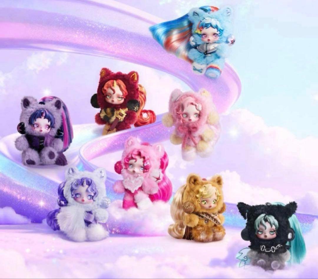 POPMART SKULLPANDA x My Little Ponyぬいぐるみ