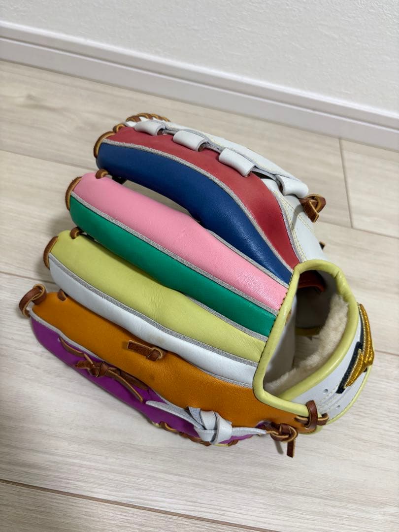 ミズノプロ支給品グローブ