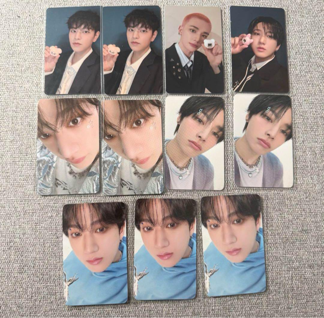 Stray Kids SKZOO PLUSH テディベア Ver. ハンクォッカ