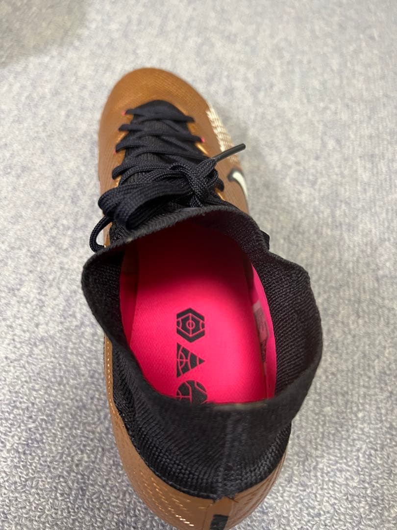 【新品未使用】NIKEサッカースパイク　マーキュリアル　スーパーフライ