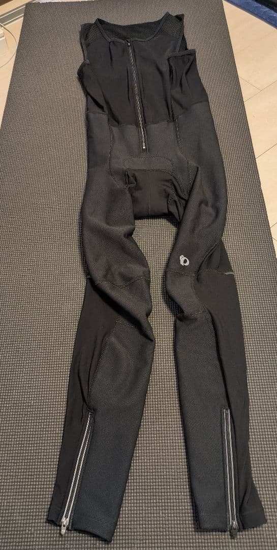 パールイズミ　ウィンドブレーク ビブ タイツLサイズ