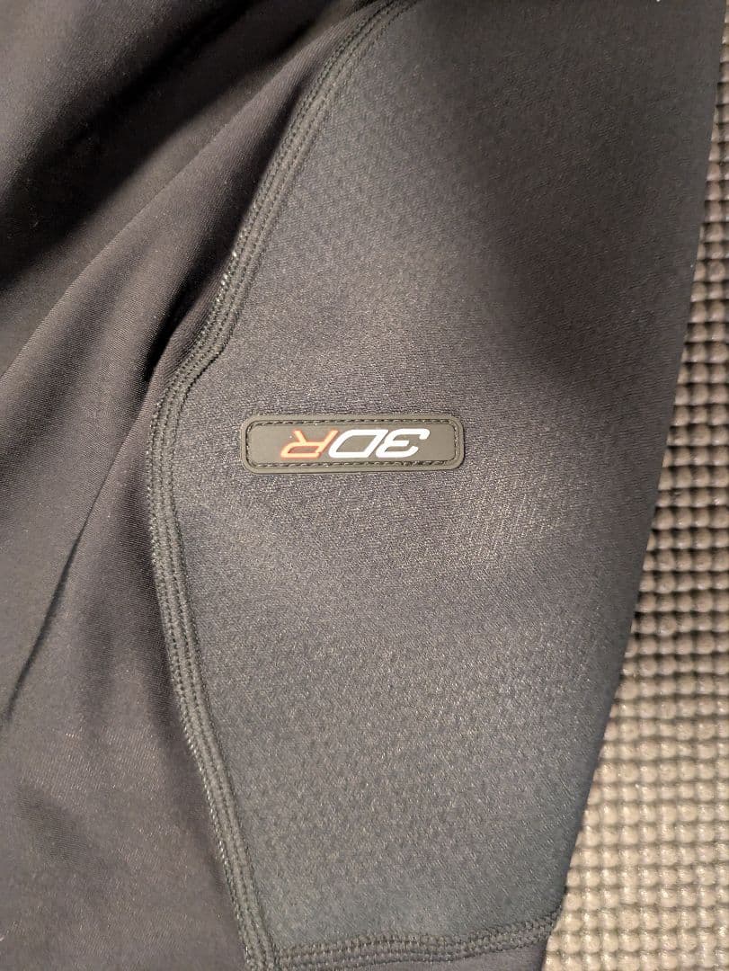 パールイズミ　ウィンドブレーク ビブ タイツLサイズ