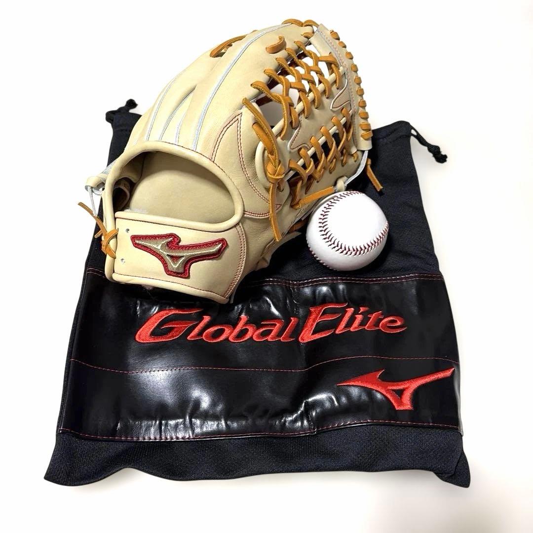 週末限定62700円！ミズノグローバルエリートジャパン硬式外野手用　新品未使用