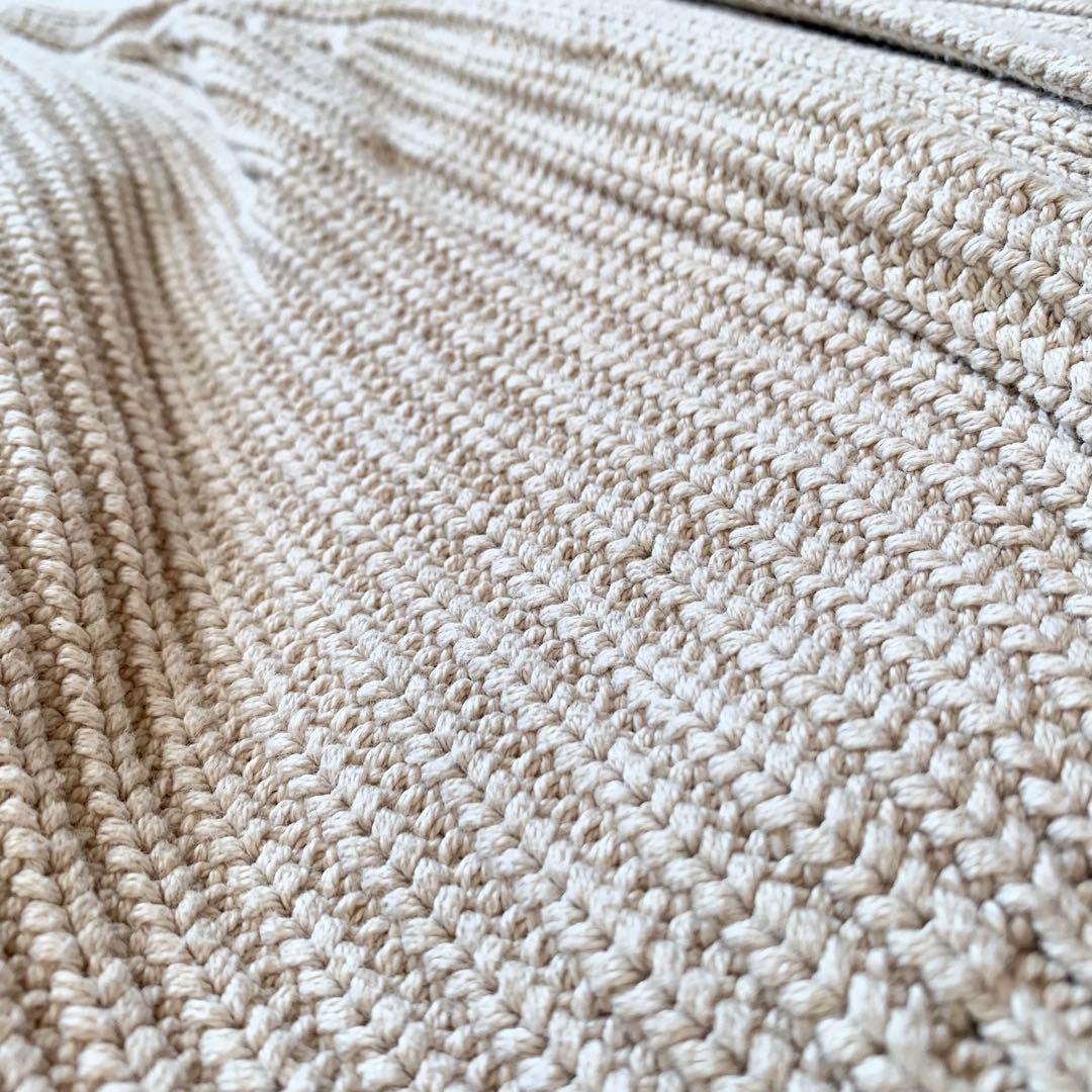 Seed and Soil オーガニックコットン　カーディガン