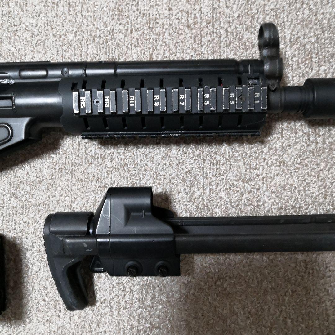 東京マルイ　G3 SHORTY MC51外装カスタム