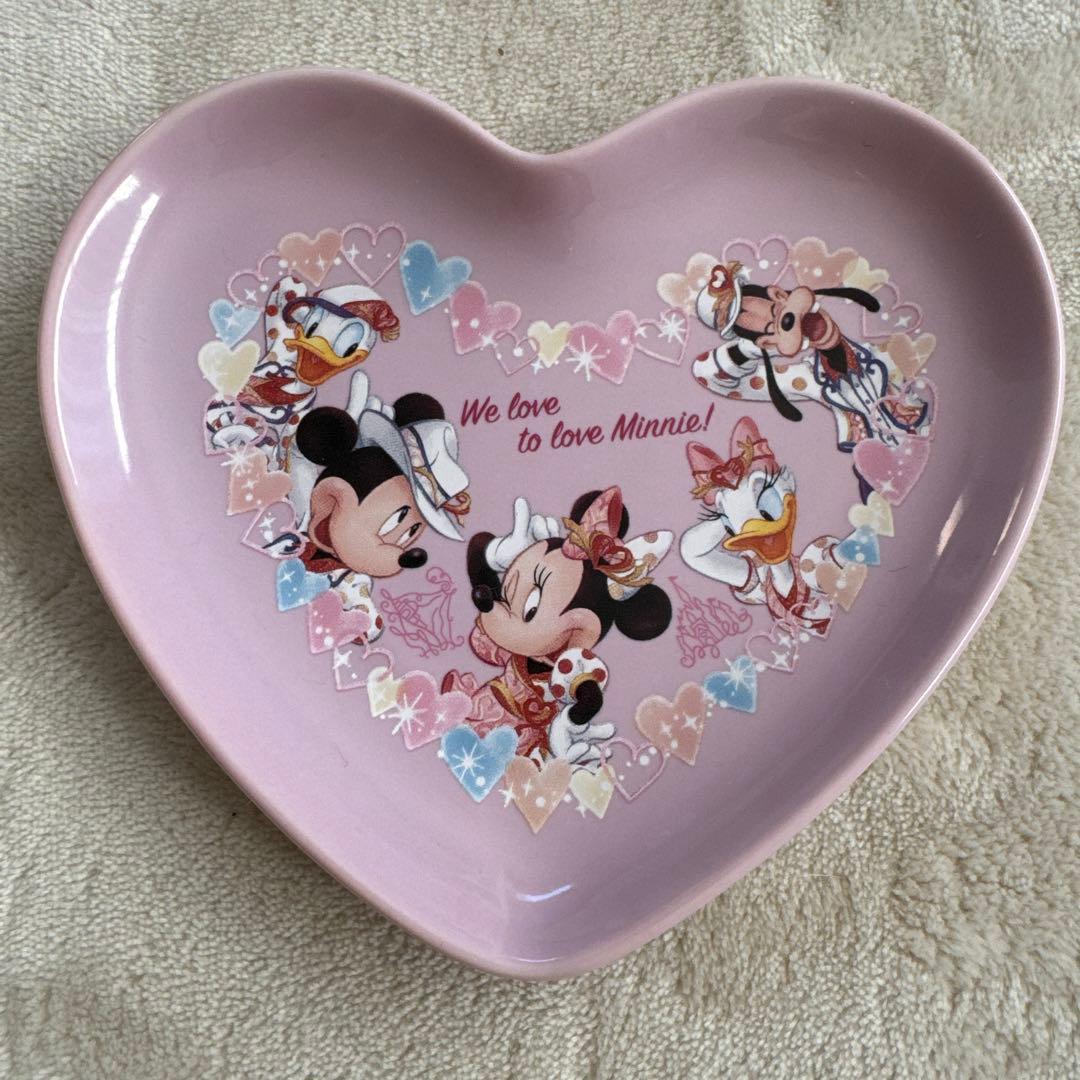 東京ディズニーリゾート ランド　シー　記念プレート　20th 40th セット