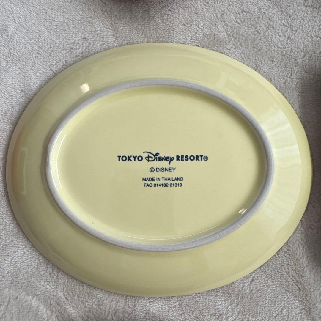 東京ディズニーリゾート ランド　シー　記念プレート　20th 40th セット