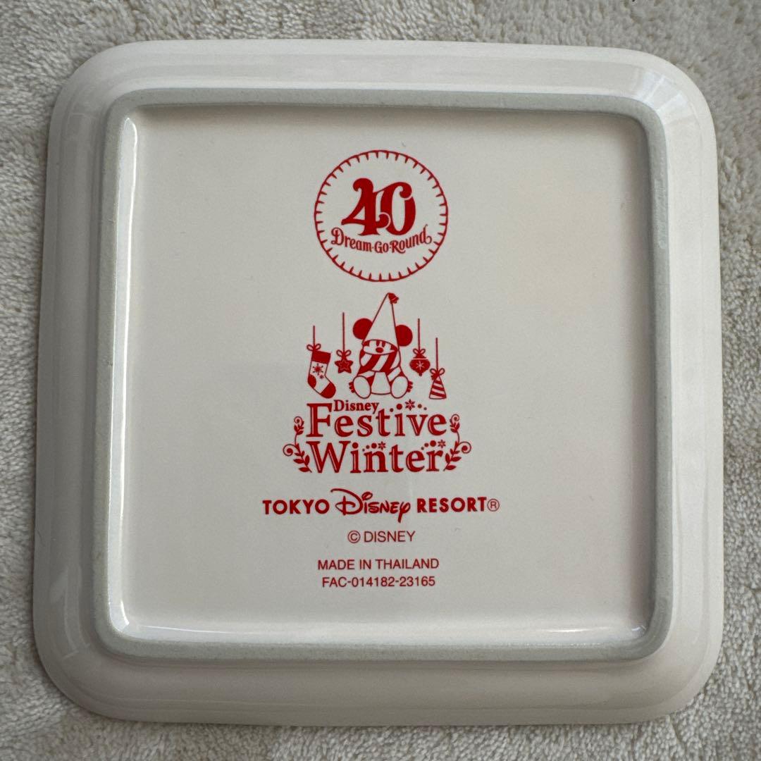 東京ディズニーリゾート ランド　シー　記念プレート　20th 40th セット