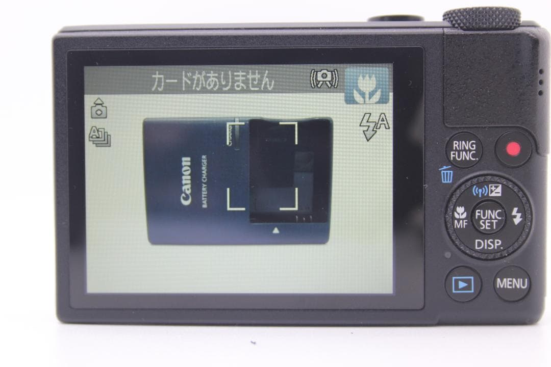 （ほぼ新品）Canon powershot S110 充電器付