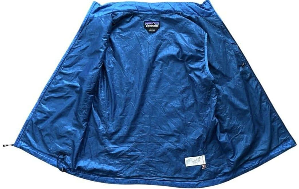 Patagonia パタゴニア ベスト プリマロフト メンズ　L ブルー