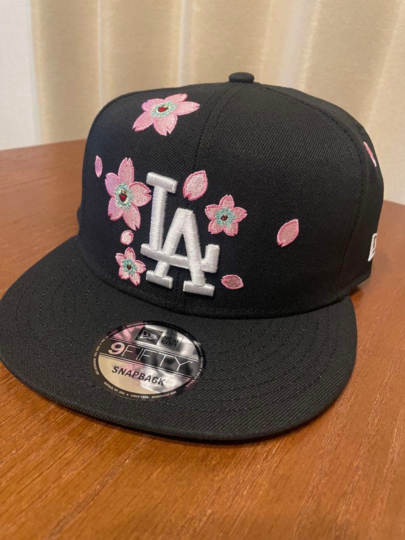 村上隆 MLB 東京シリーズ開幕戦 2個セットドジャース キャップ ニューエラ