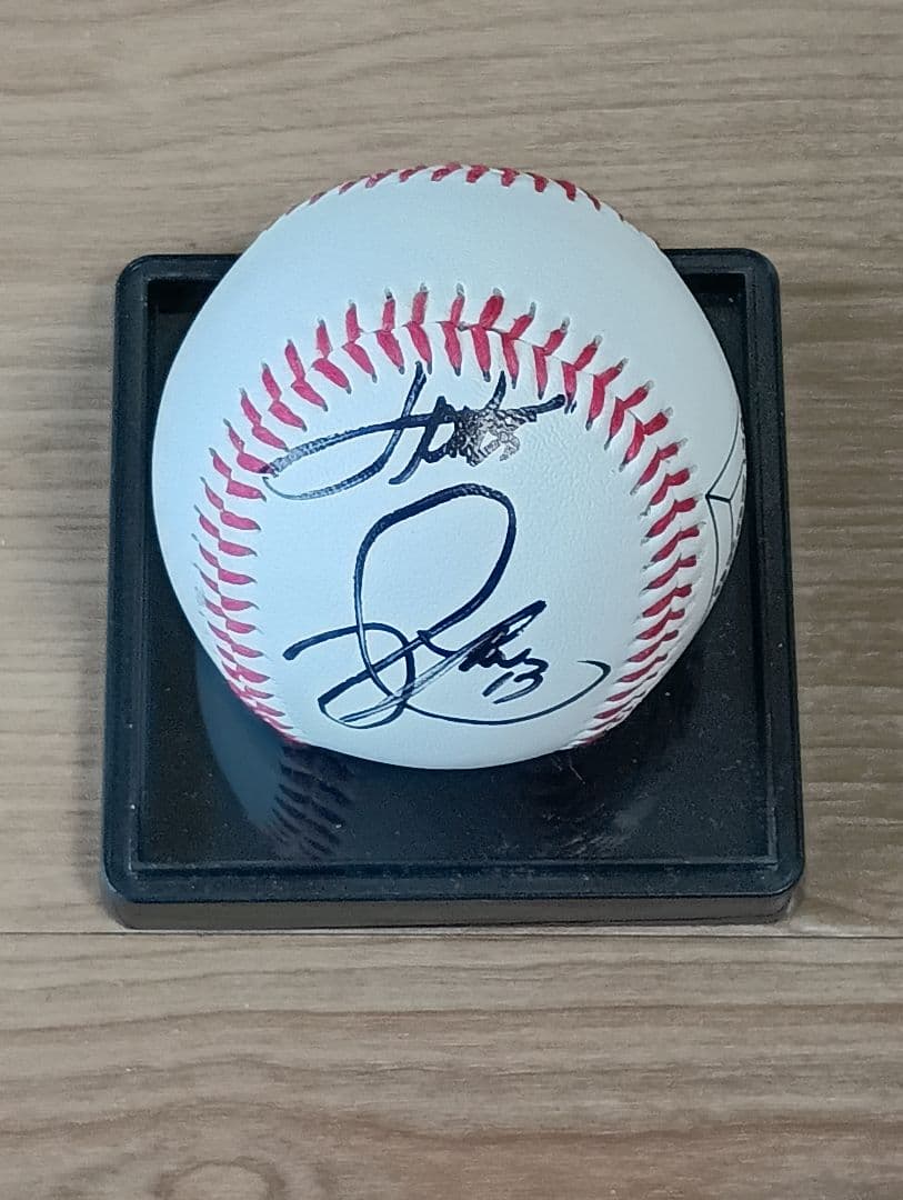 プロ野球　直筆サインボール　 稲川選手　ドラフト2位　ソフトバンクホークス