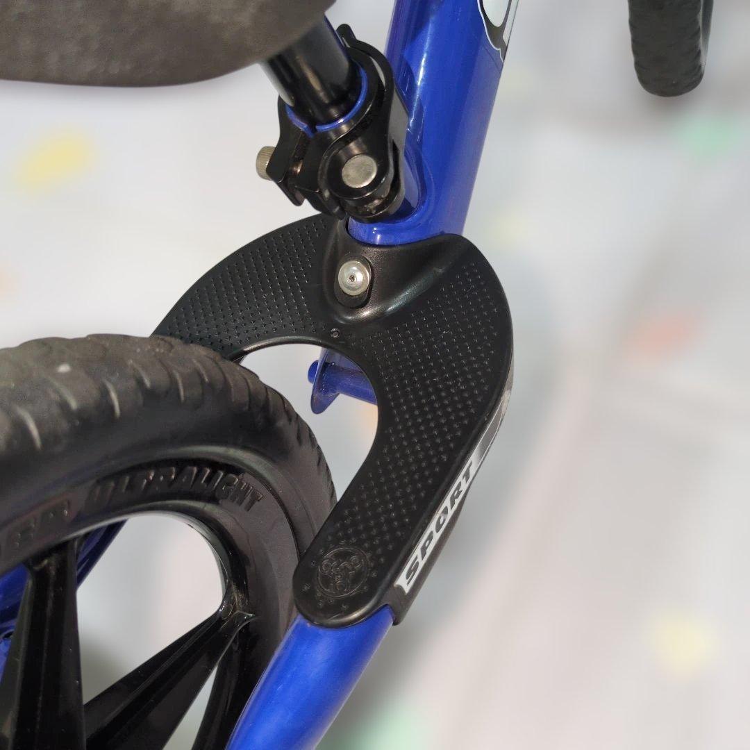 【美品】ストライダー STRIDER12inchスポーツSPORT ブルー