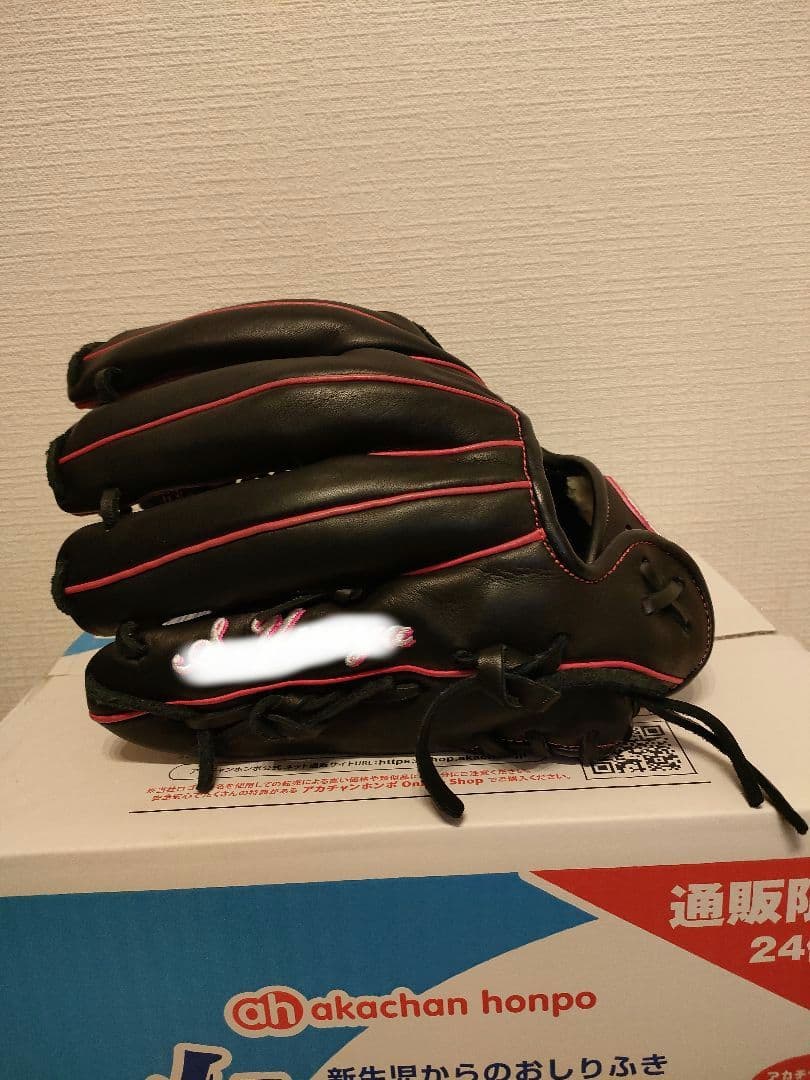 軟式用グローブ