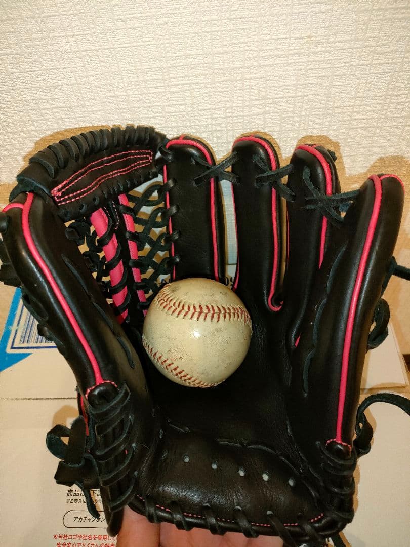 軟式用グローブ