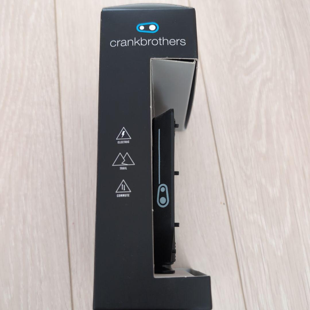 パーツ crankbrothers STAMP 1 LARGE BLACK