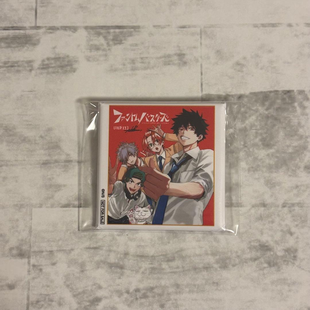 ファントムバスターズ 缶バッジ