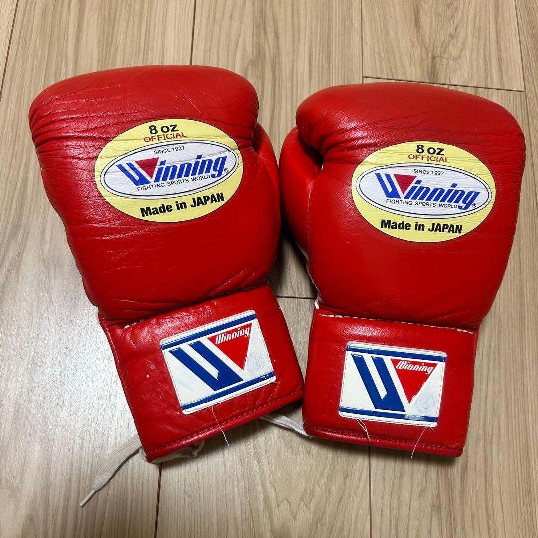 winning8オンスグローブ