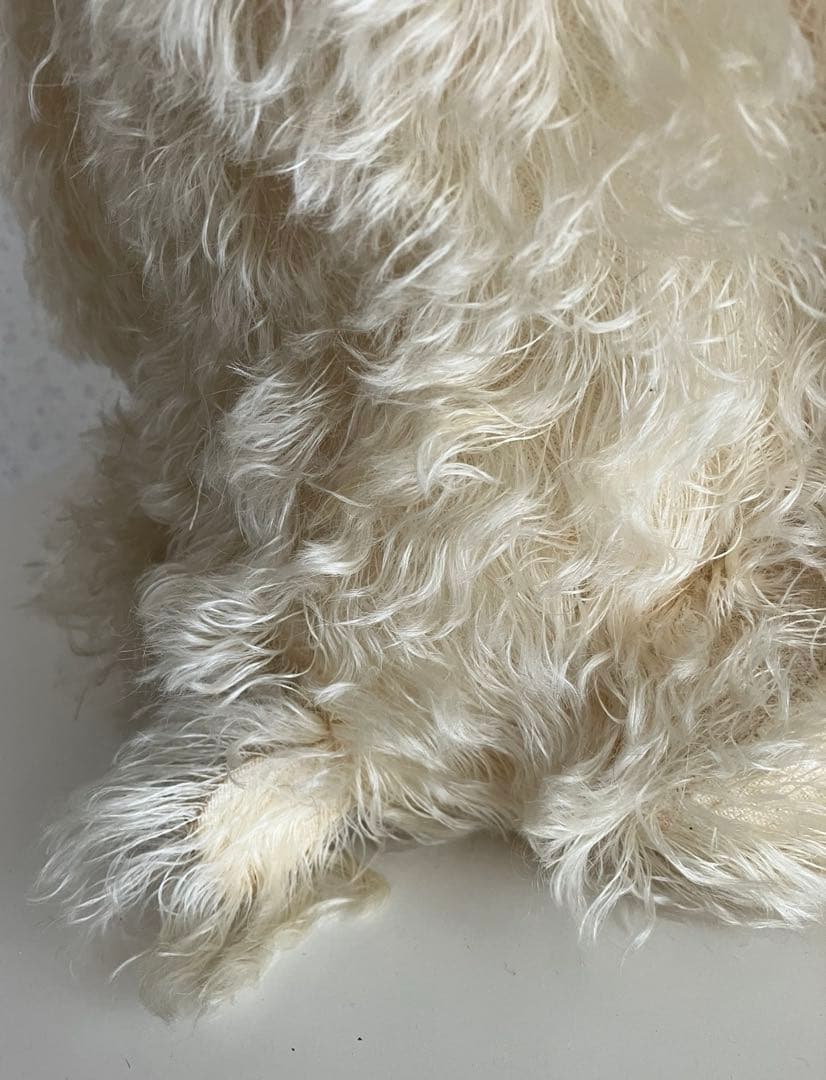 アーティストベアテディベア＊カントリー雑貨アンティークマレトロ古いぬいぐるみ飾り