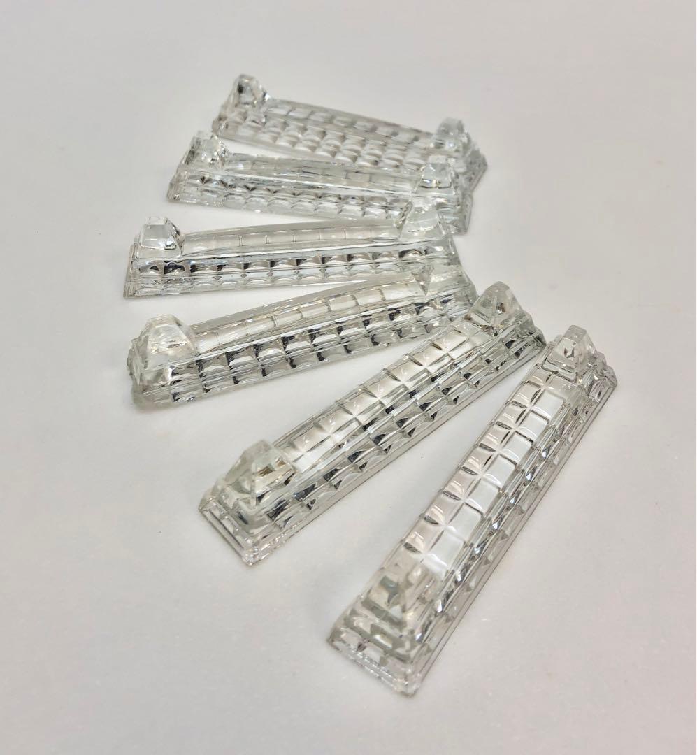 カトラリーレスト　ガラス