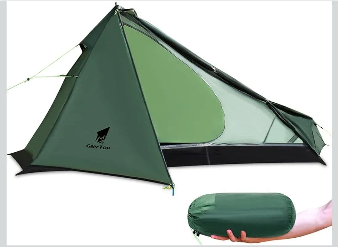 ギアトップのソロテント