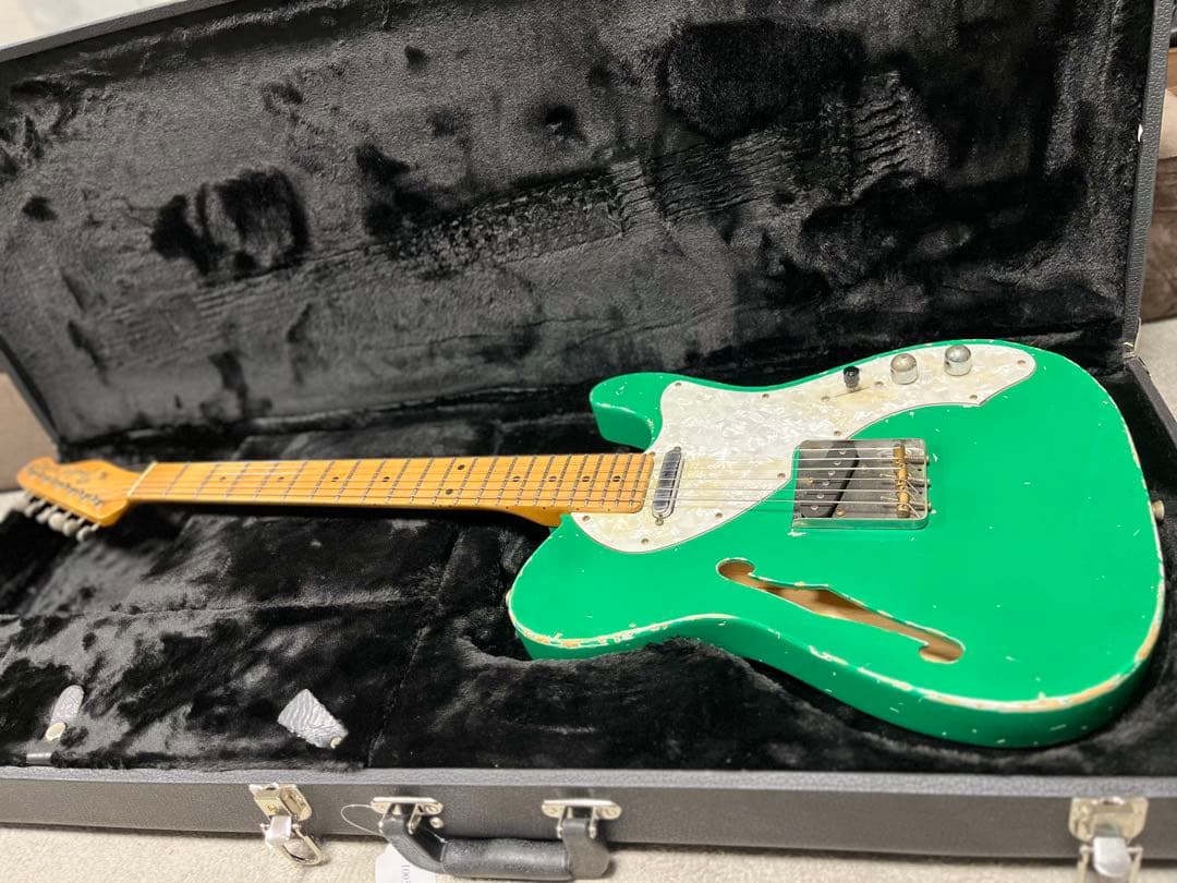 telecaster thinline レリック