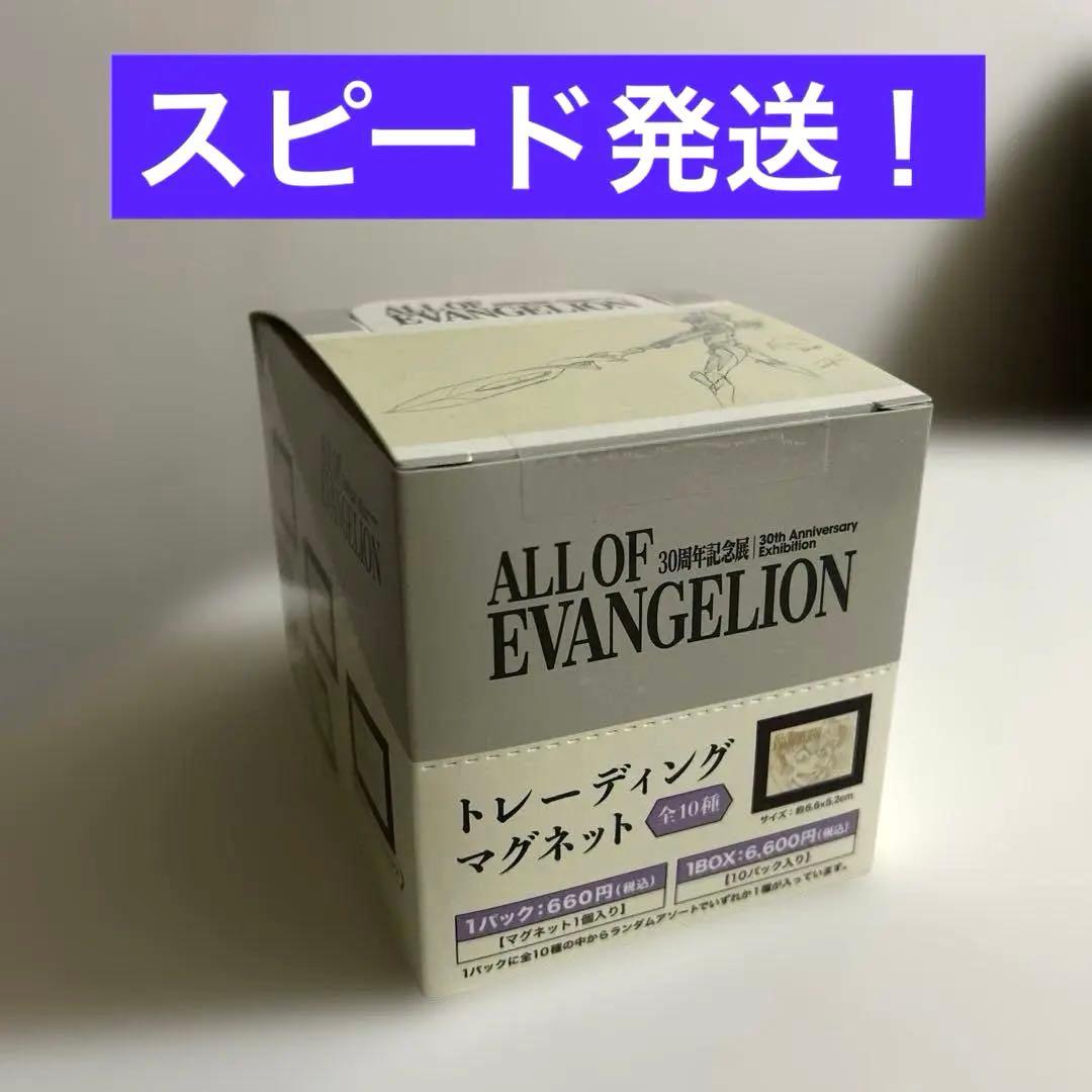 ALL OF EVANGELION トレーディングマグネット　1BOX