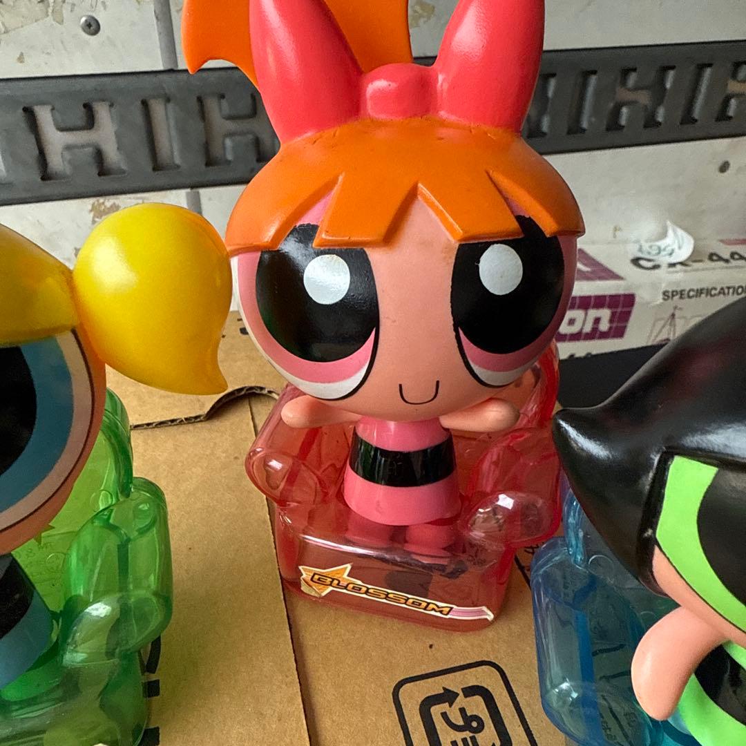 （レア）パワーパフガールズ フィギュア セット