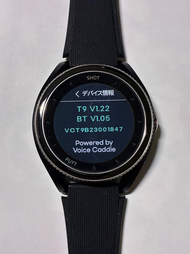 VOICE CADDIE T9 GPSナビ ゴルフ用