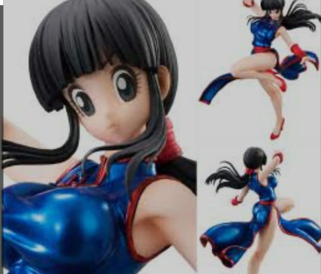 ドラゴンボールフィギュア　チチ　ドラゴンボールギャルズ　チャイナドレス　未開封！