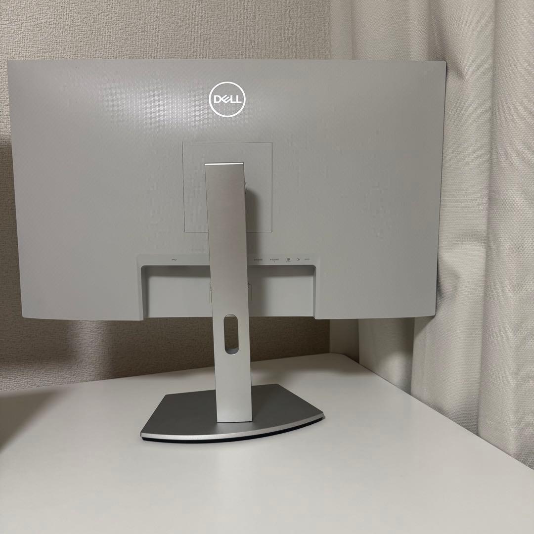 LA　DELL S2722QC SILVER