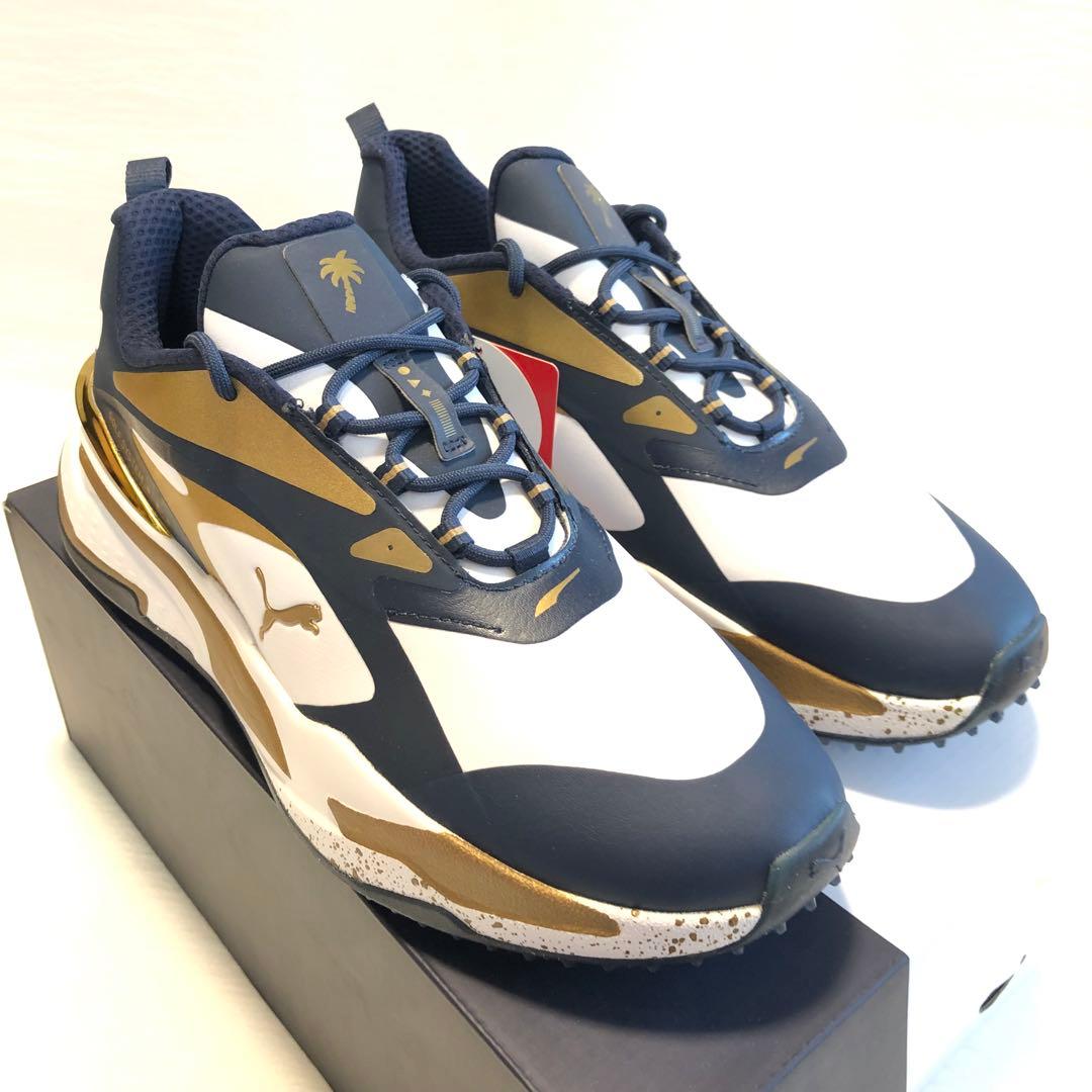 【新品希少】コラボ　PUMA X PTC GS-Fast ゴルフシューズ　27