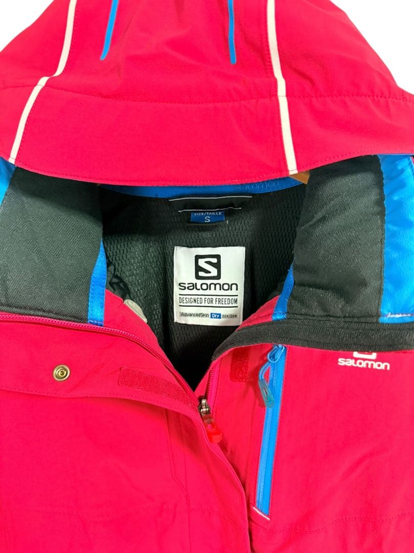 未使用 Salomon Advanced Skin Dry 20K/20K S