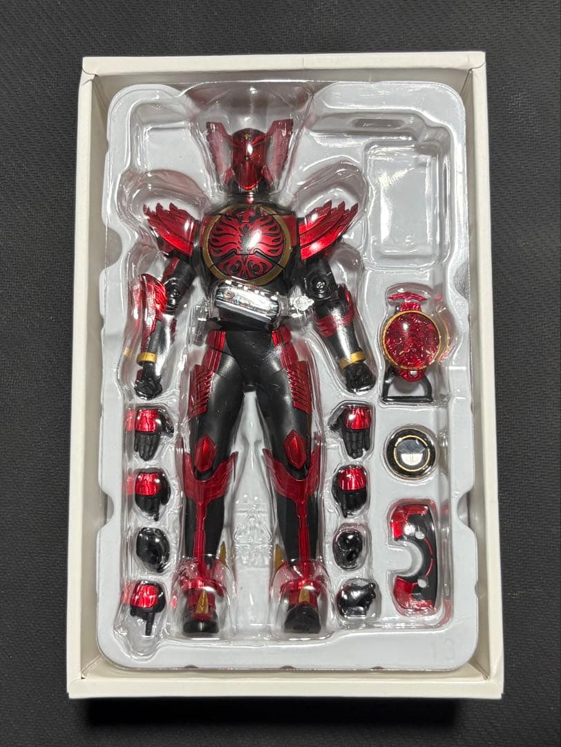 仮面ライダーオーズ タジャドルコンボ 真骨彫