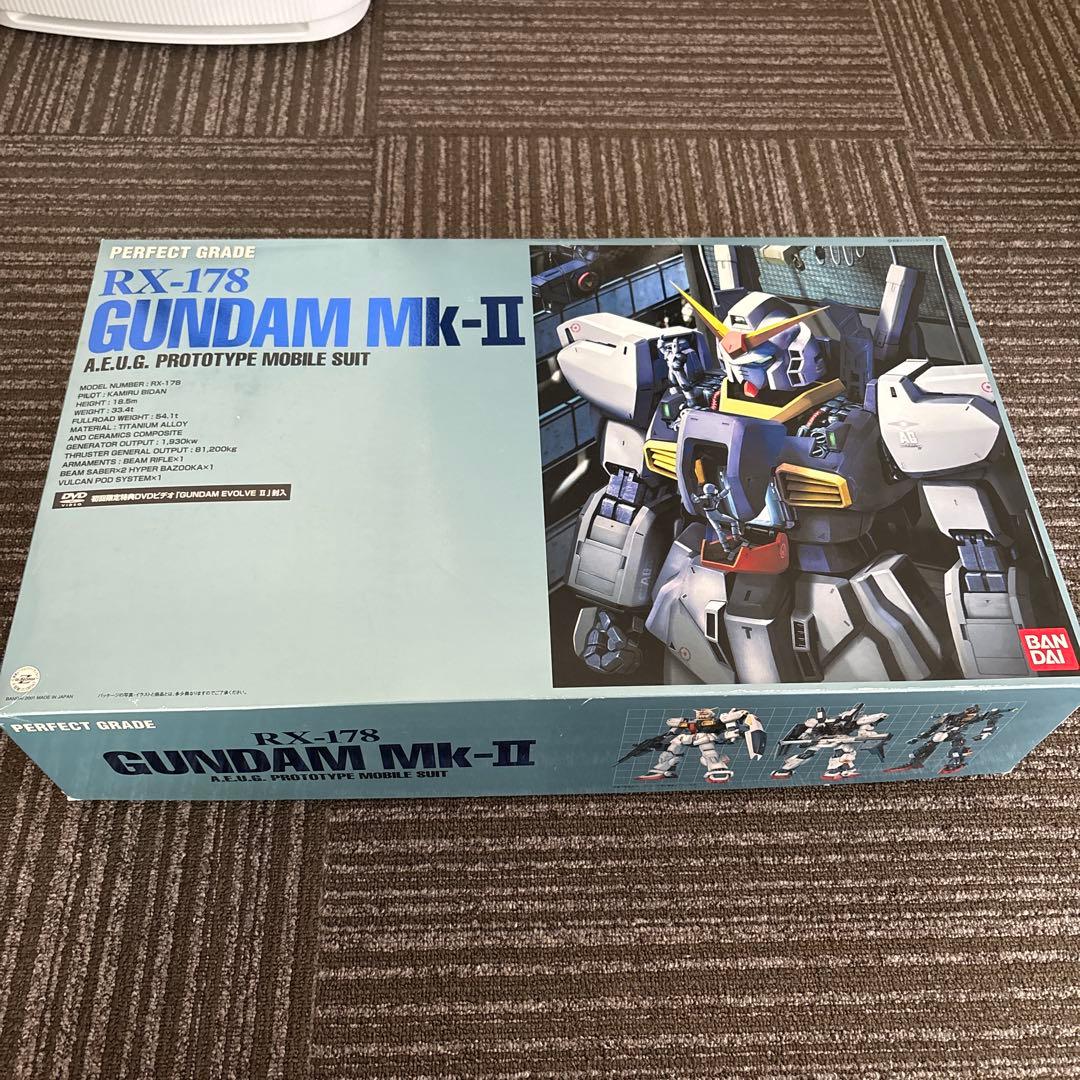 割引初回限定◆未組立◆PG 機動戦士Zガンダム RX-178 ガンダムMk-II