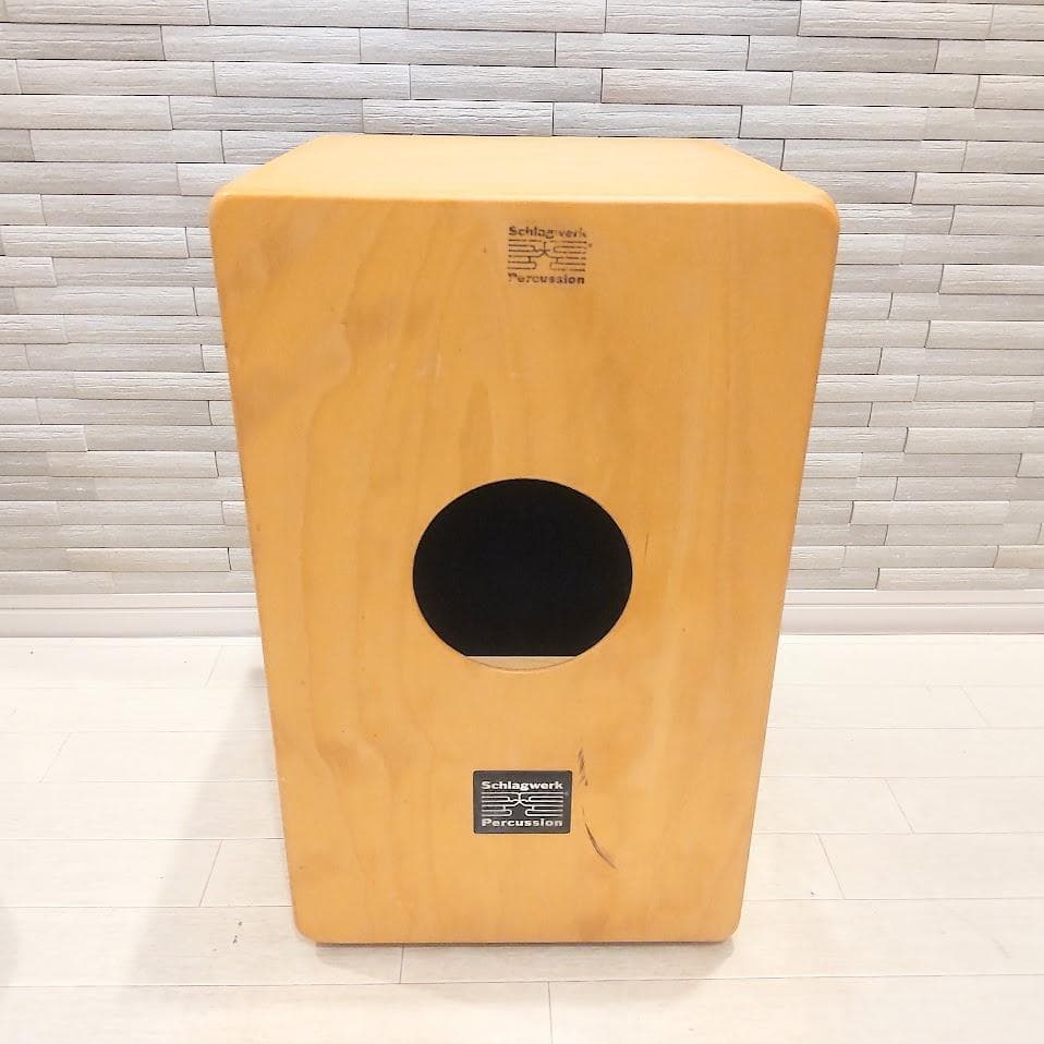 ★ケース付★ schlagwerk シュラグヴェルク カホン SR-CP430