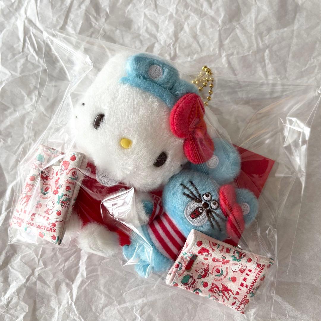 SWIMMER×SANRIO マスコットホルダー 全種セットサンリオ×スイマー