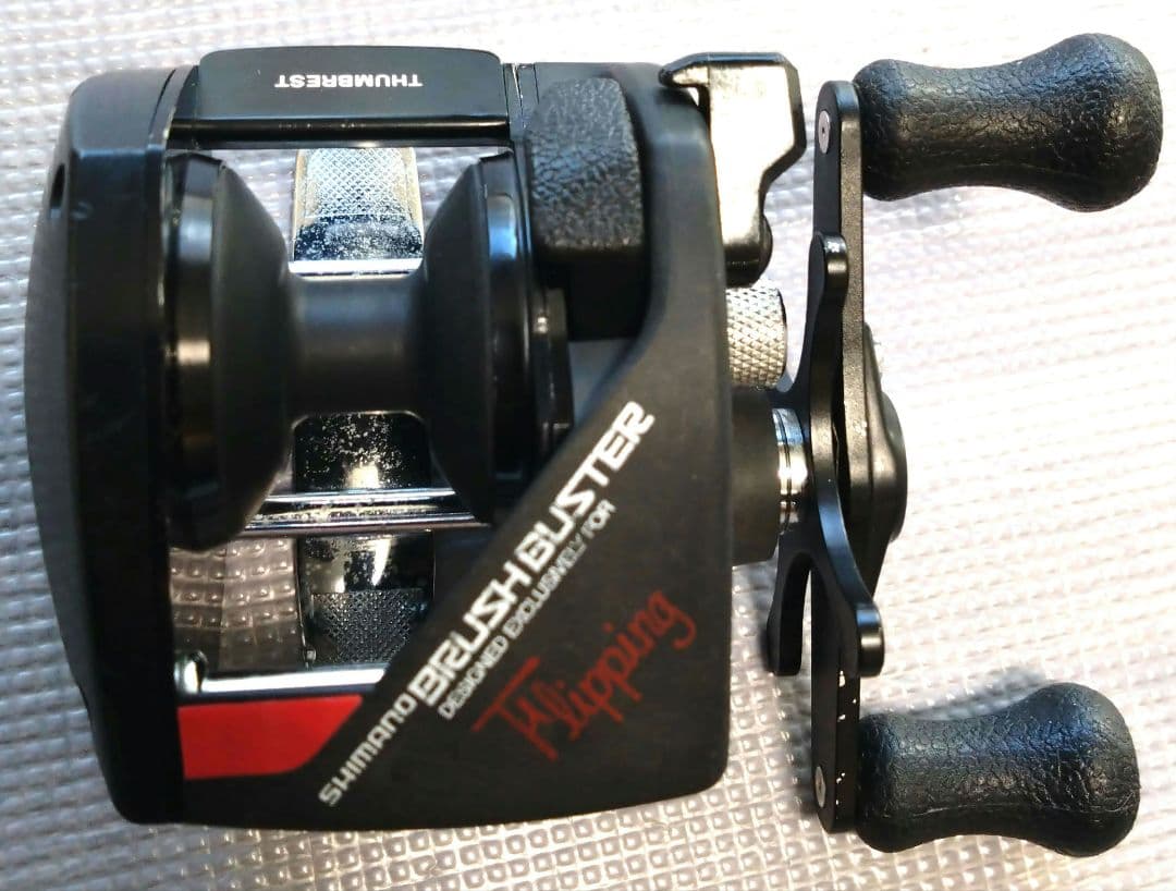 シマノ バンタムブラッシュバスター11プラス フリッピング レフトハンドル