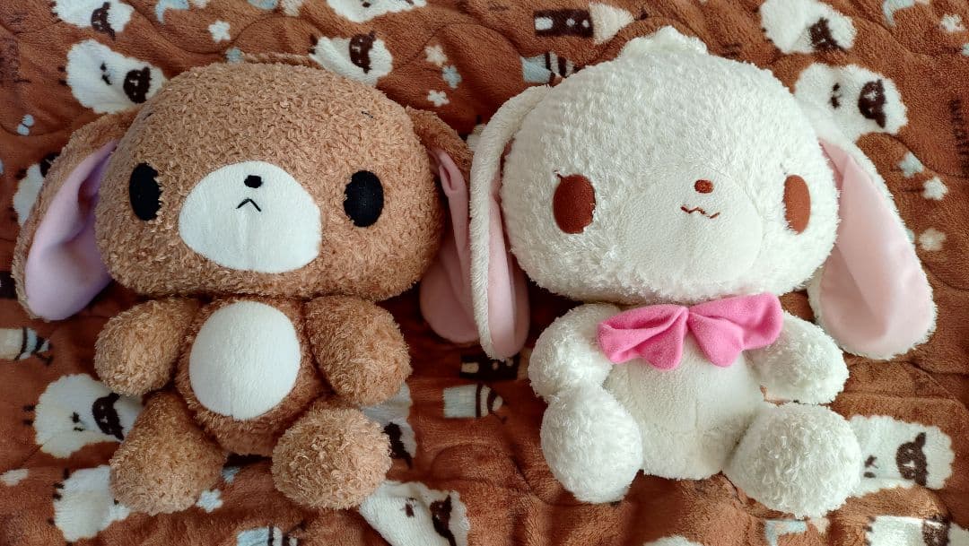 シュガーバニーズ ぬいぐるみ 平成レトロ