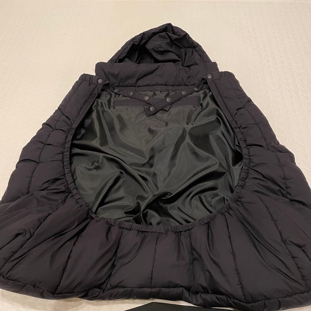 抱っこ紐ケープ　ノースフェイス　シェルブランケット