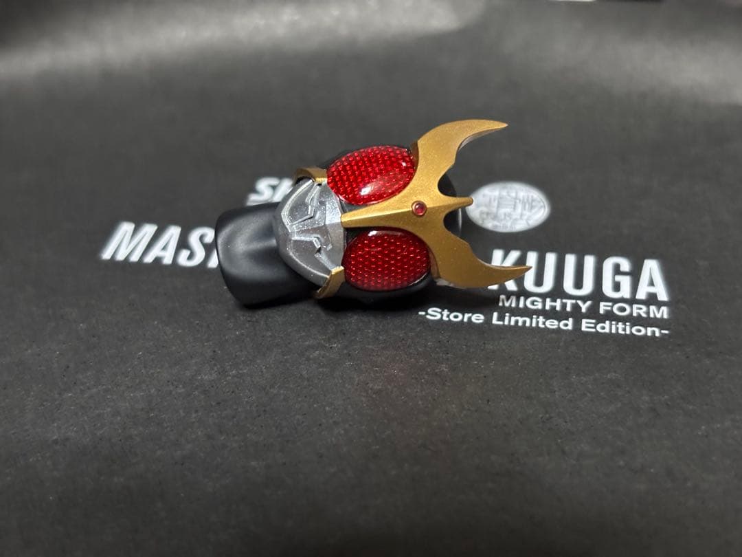 【最終価格】発光頭部セット　真骨彫　仮面ライダークウガ マイティフォーム