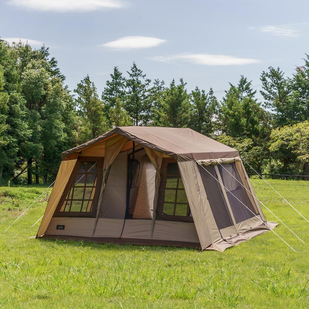 オーナーロッジ タイプ78R　サンドベージュxダークブラウン