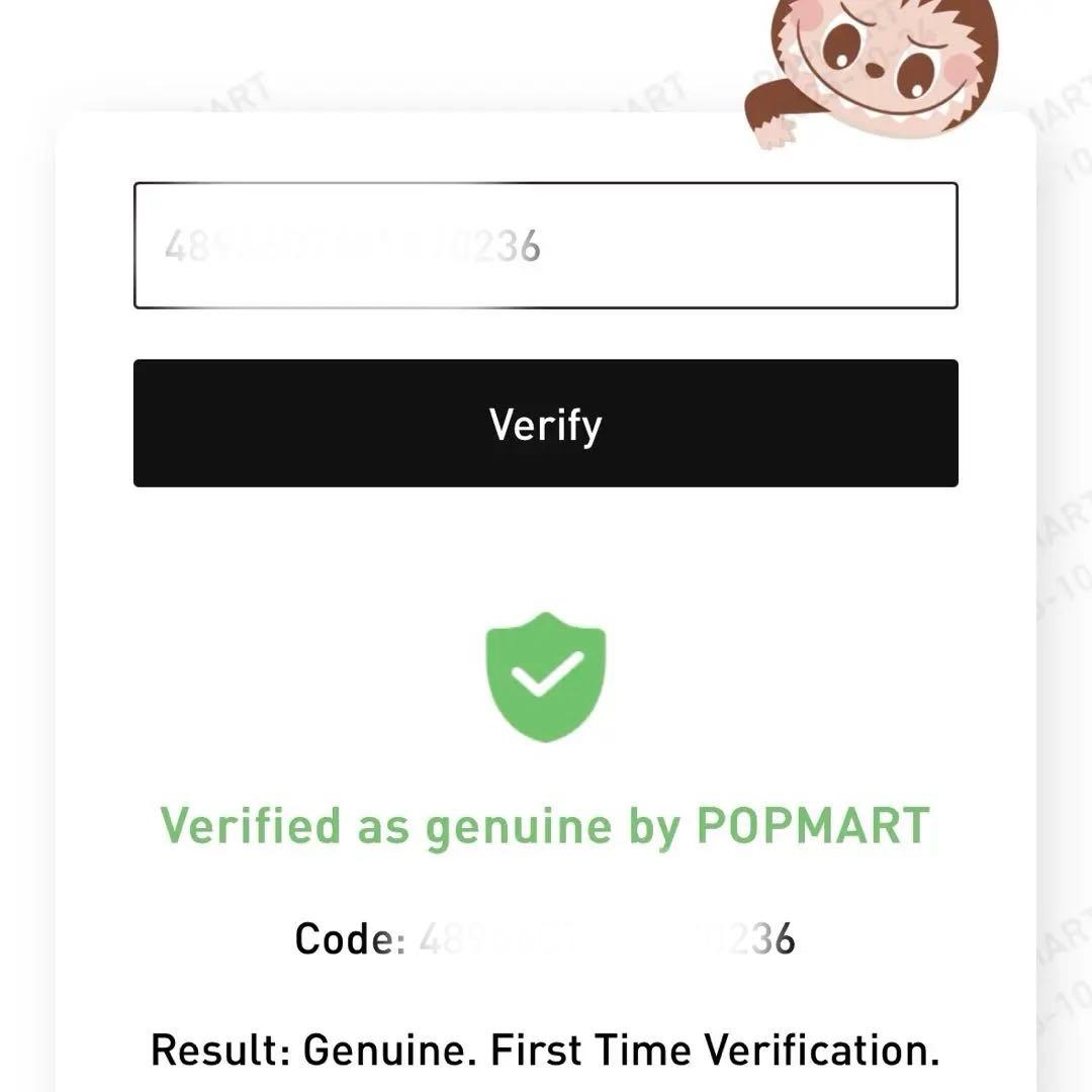 ガ*ン様 【ワンピース風】海外限定 LABUBU ジモモ ラブブ カスタム スト