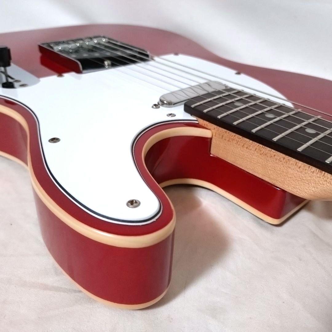 Bacchus　バッカス　BTC-1R　テレキャスタータイプ　バインディング　赤