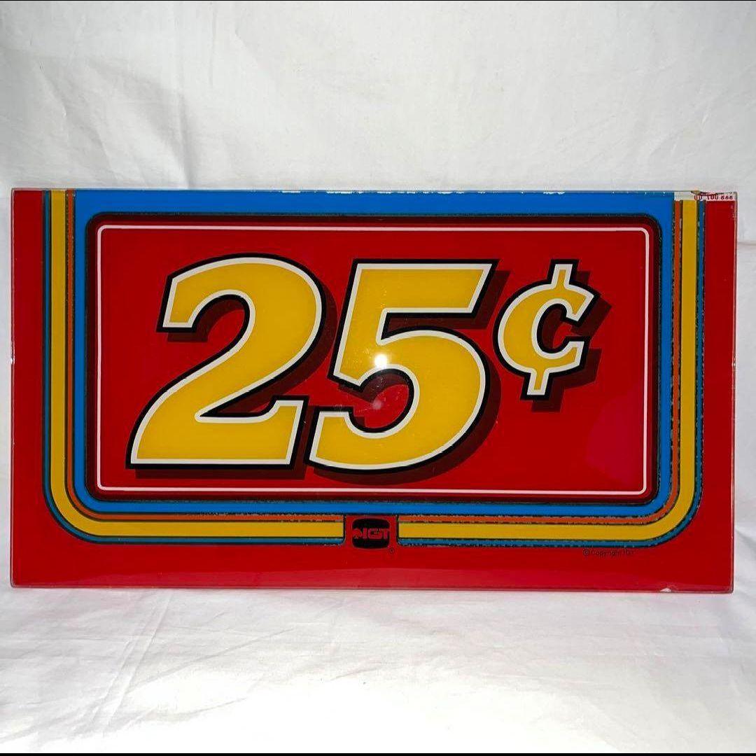 IGT社製スロットマシンのフロントパネル