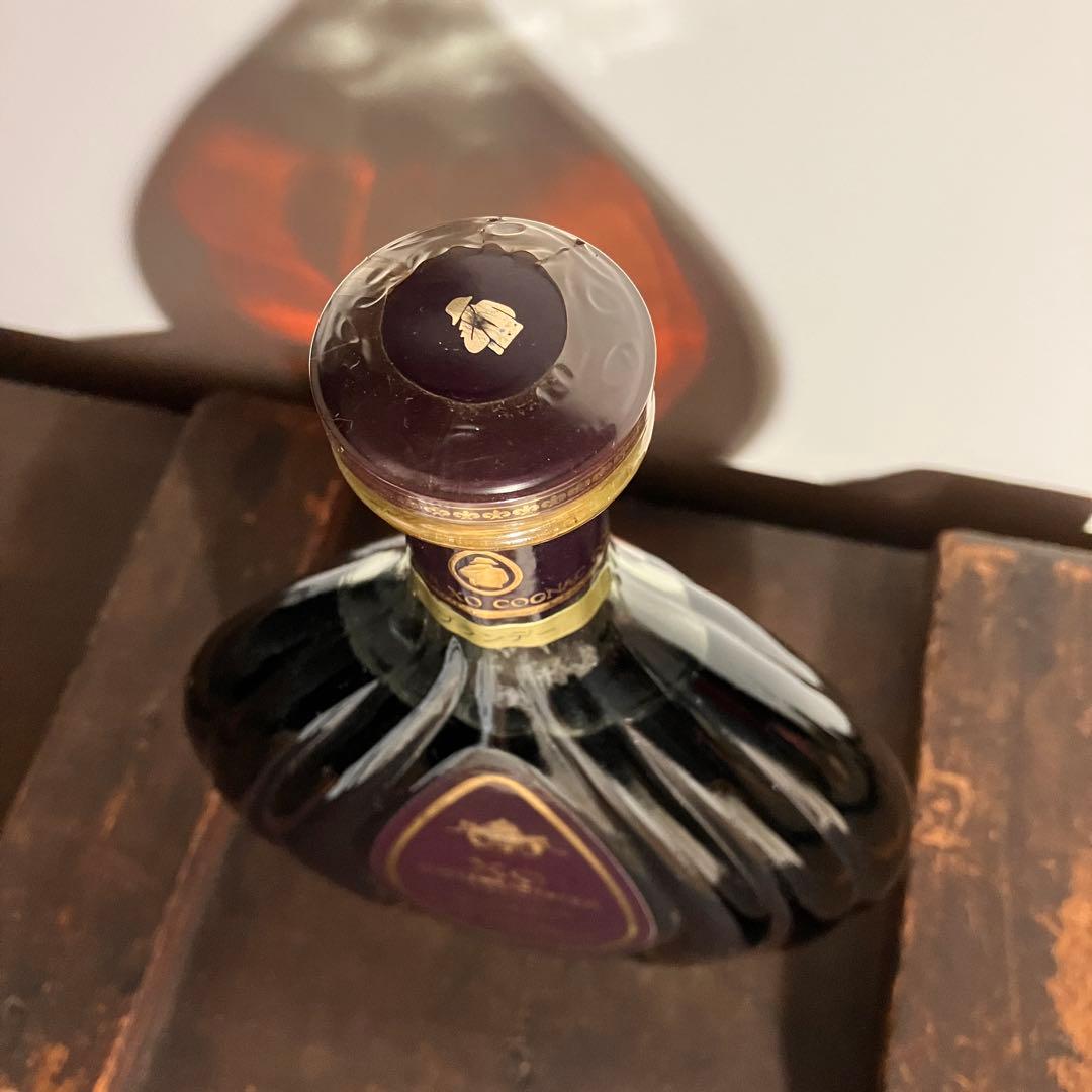 古酒 COURVOISER XO クルボアジェ XO グリーンボトル