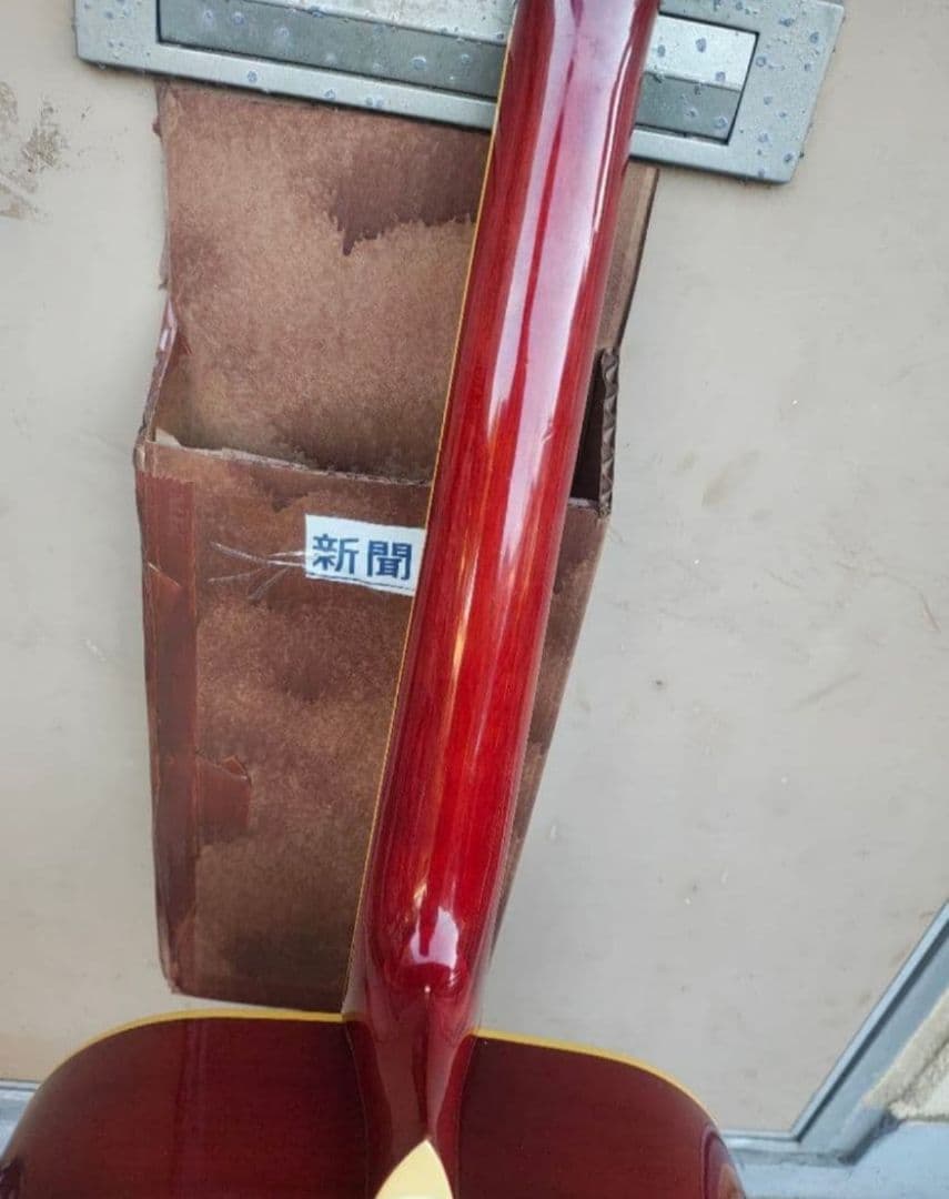 美品 Hummingbird PU付エレアコ G社シール２枚 USAストラップ