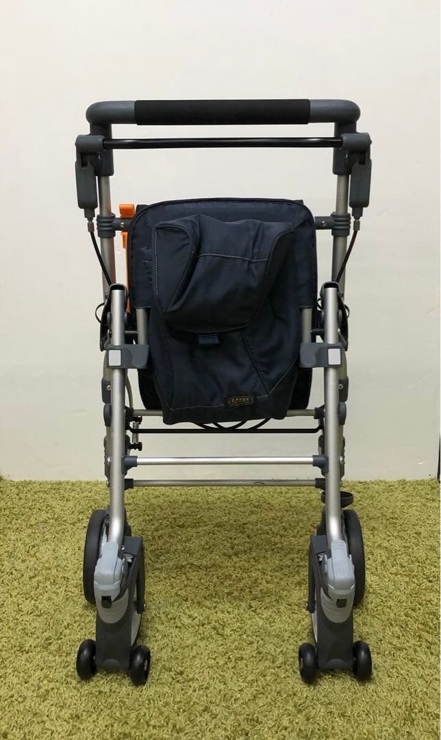 マキライフテック　シルバーカー　キャリースルーン　J-46004 ネイビー