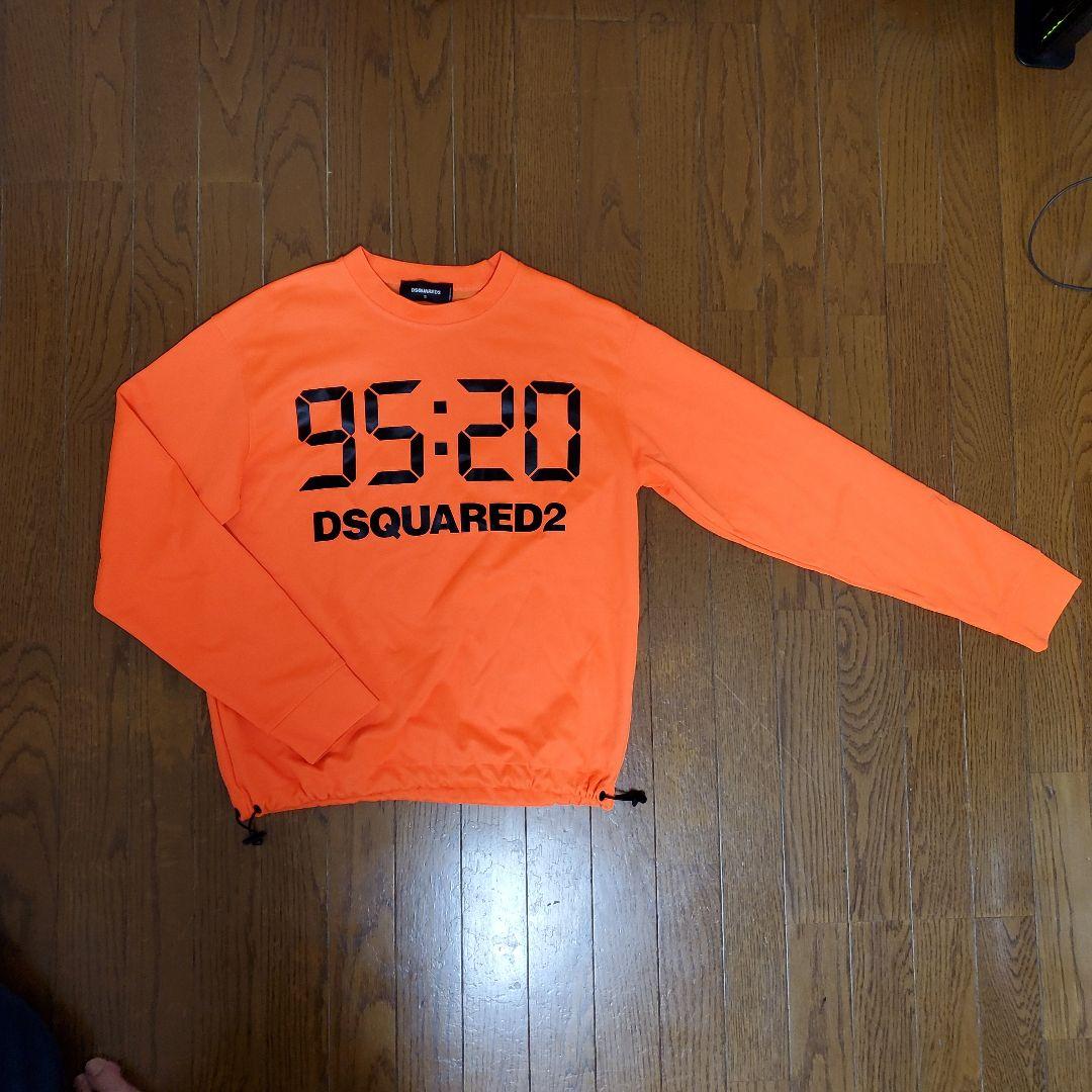 DSQUARED2　ディースクエアード2 トレーナー